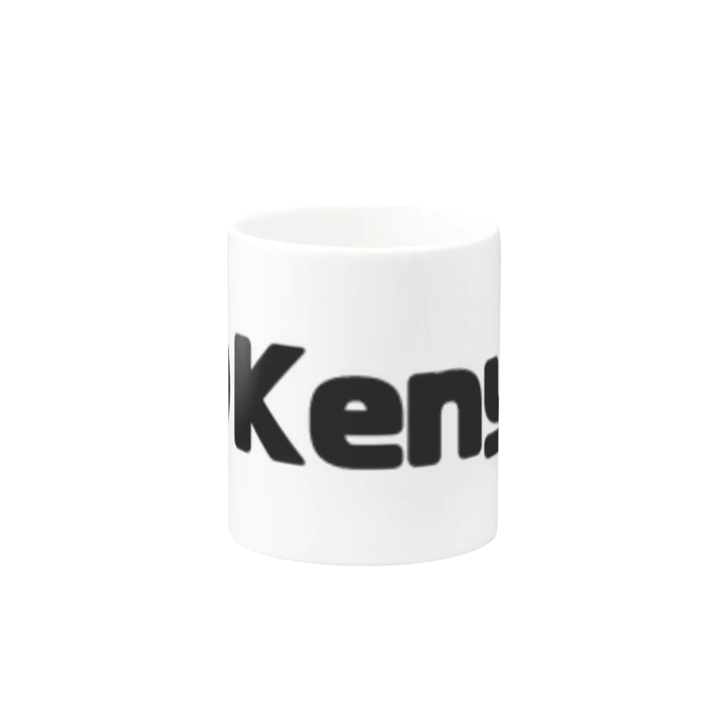 Kenyu =ドクロ= 可愛い オシャレのKenyu Mug :other side of the handle