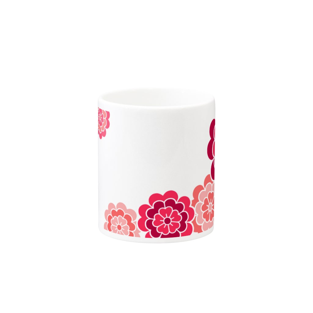 かぎろひのここのえざくら Mug :other side of the handle