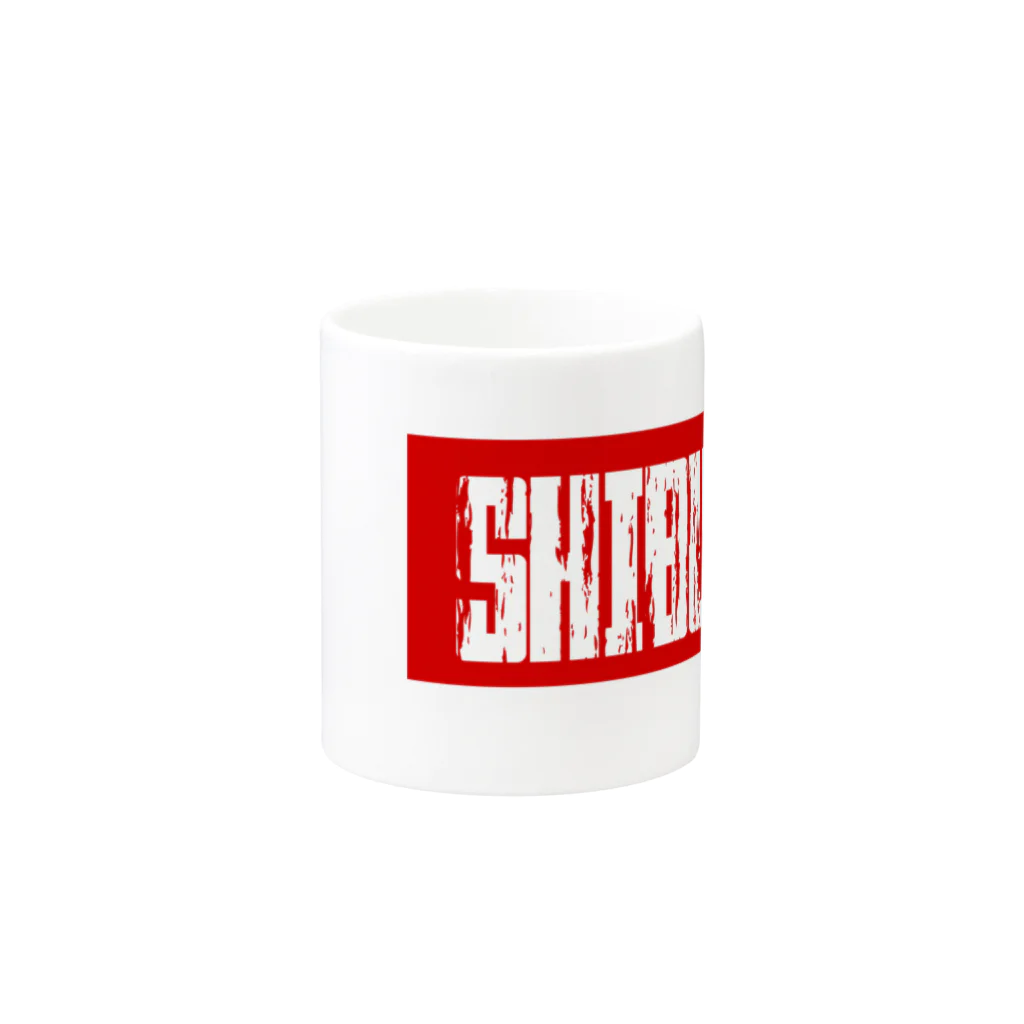 y_mvuのSHIBUYA Mug :other side of the handle