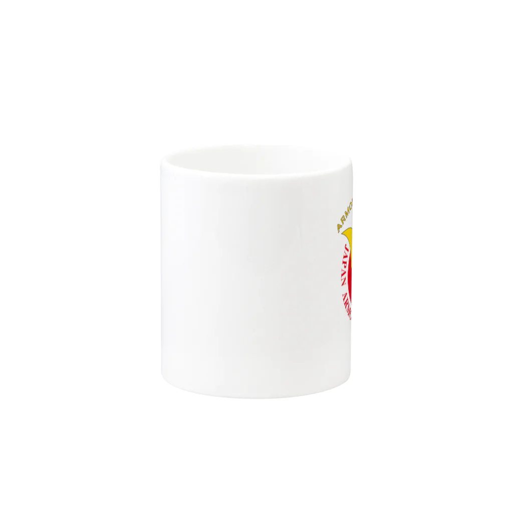 Castle　TintagelのJABLオフィシャルマグ Mug :other side of the handle