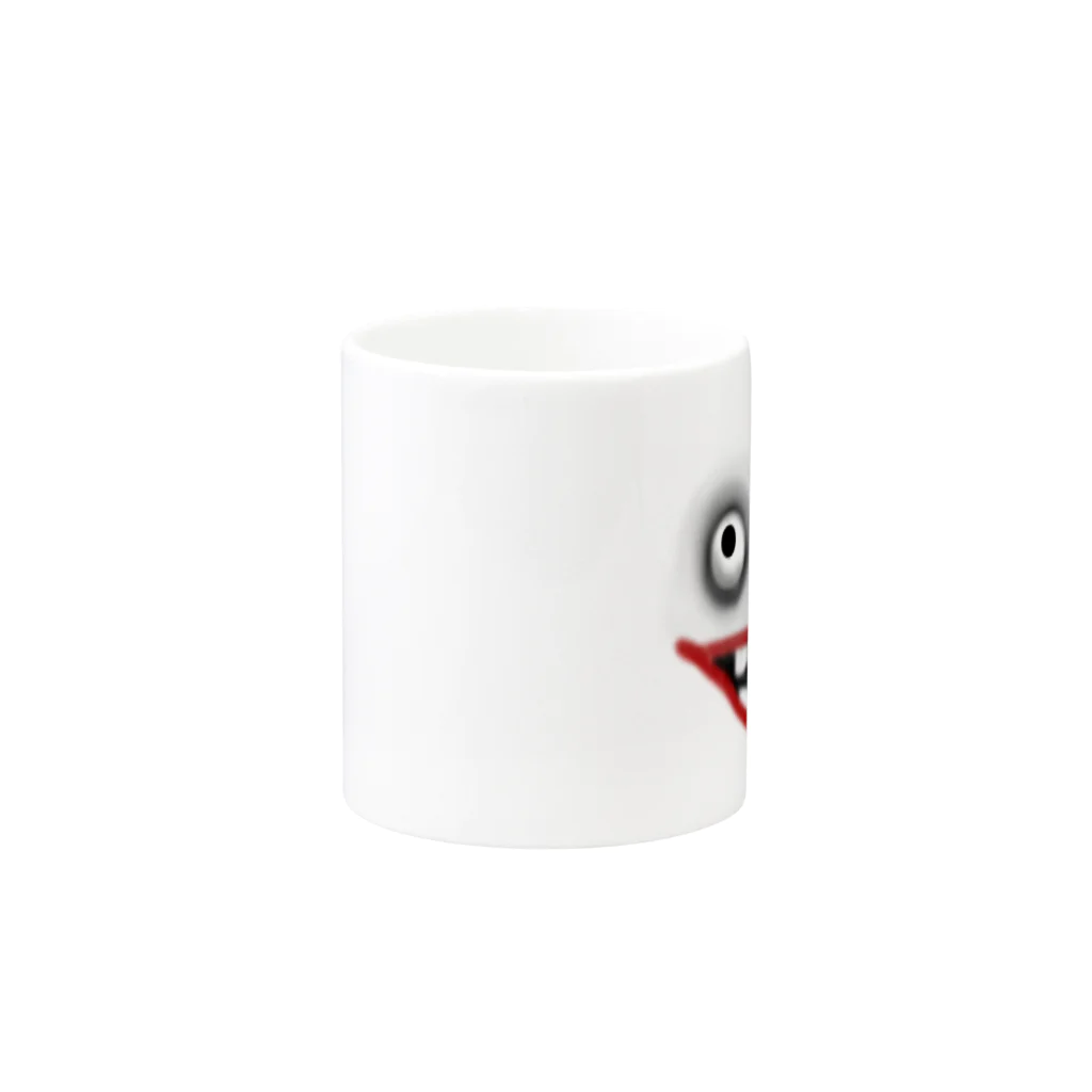 takopon_LINEのホラー Mug :other side of the handle