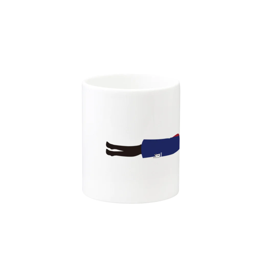 yartのよこむきJK Mug :other side of the handle