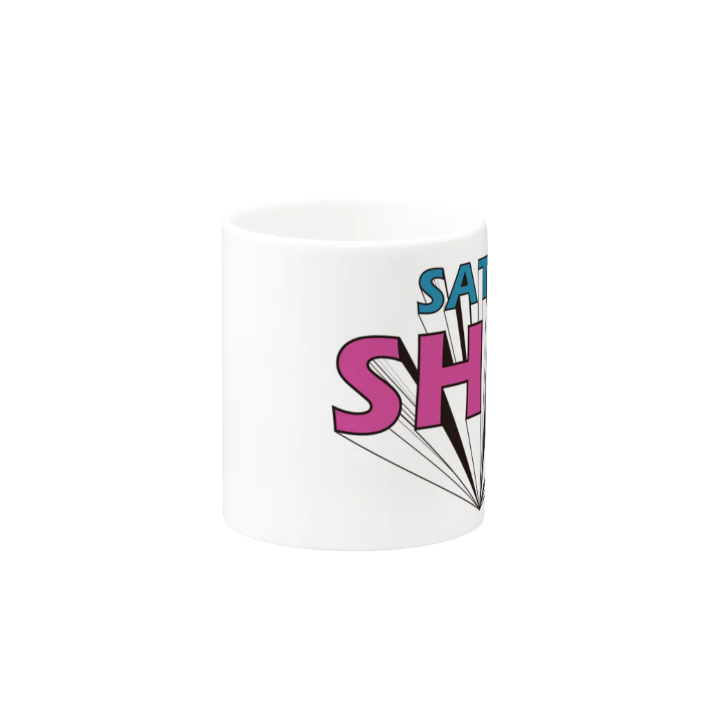 SSShiNNNのSATO SHIN Mug :other side of the handle