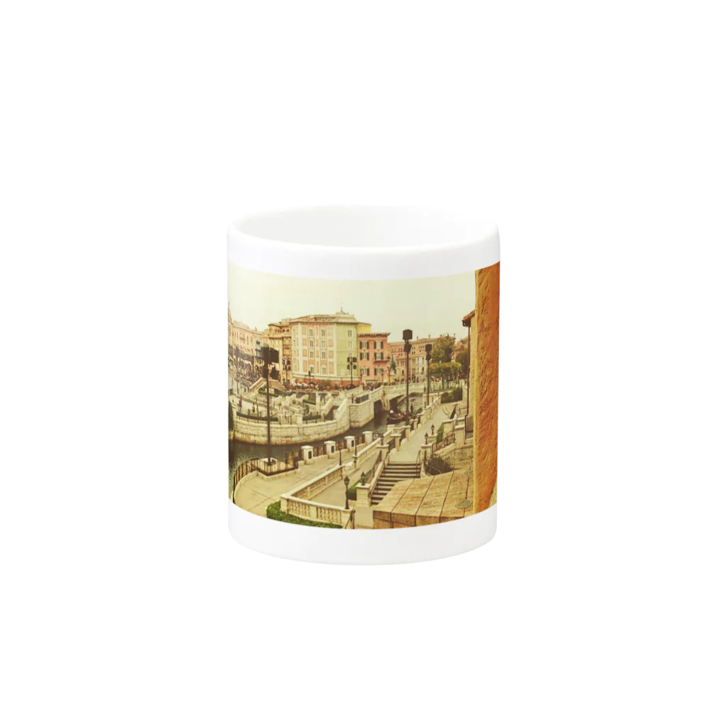 M's shopのDream world Mug :other side of the handle