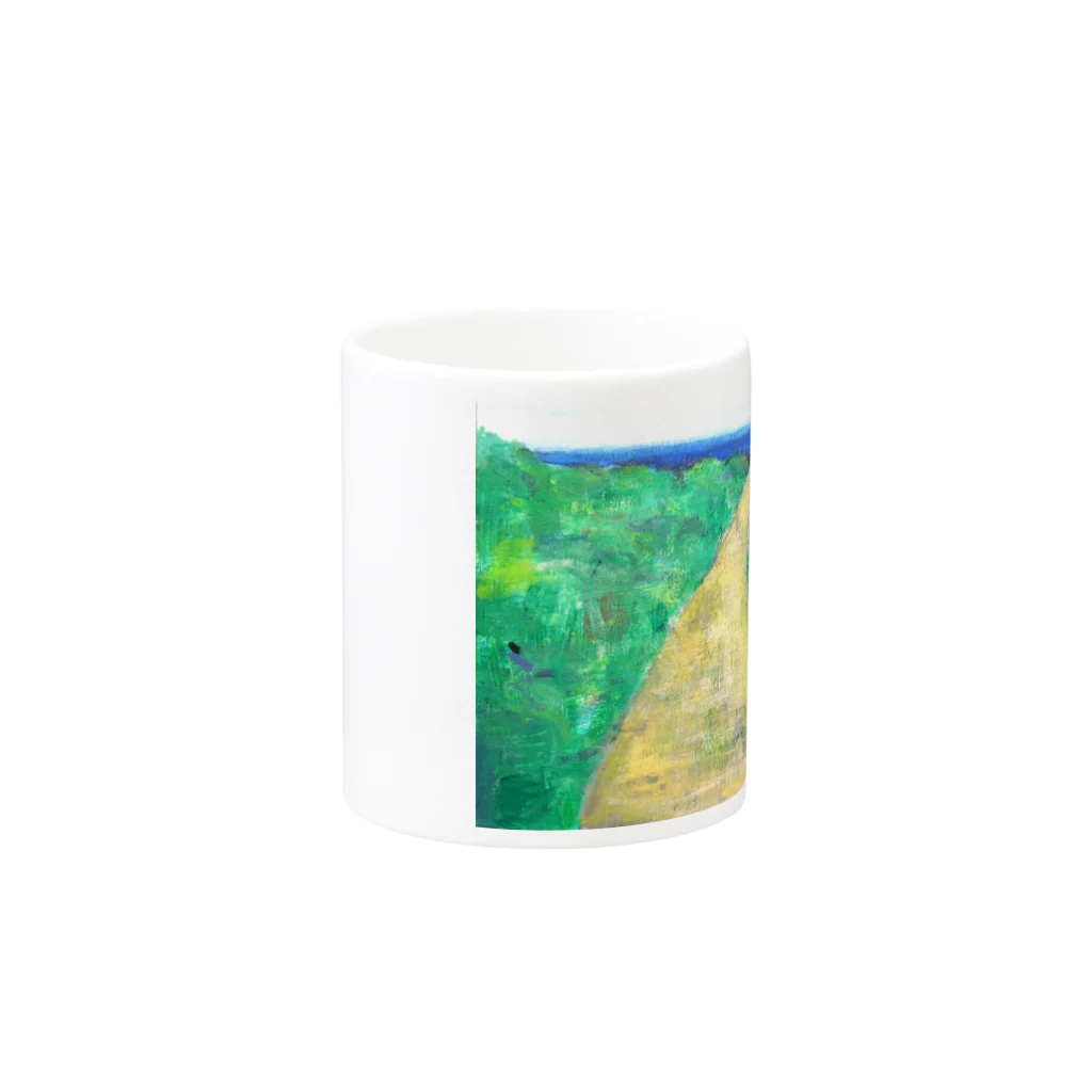 cotonohaのpath to the sea Mug :other side of the handle