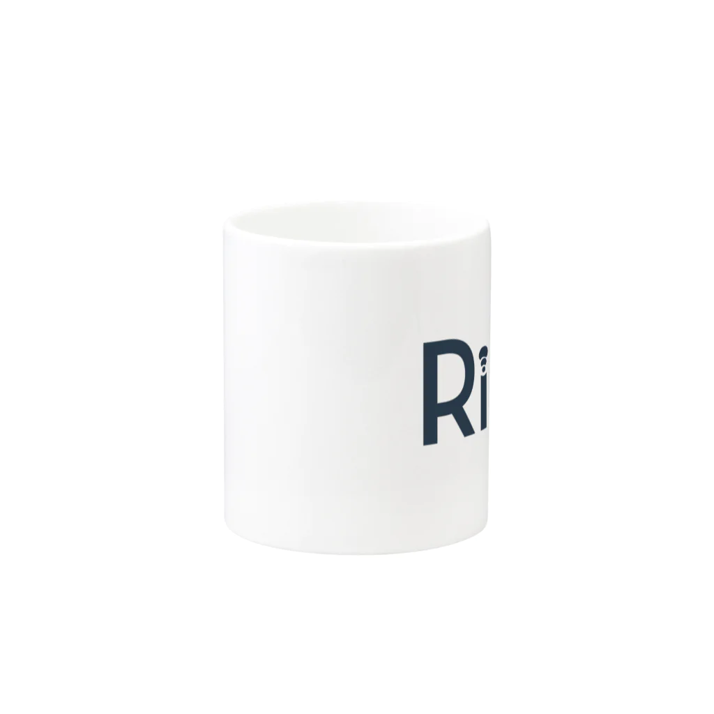 中園翔のRive Mug :other side of the handle