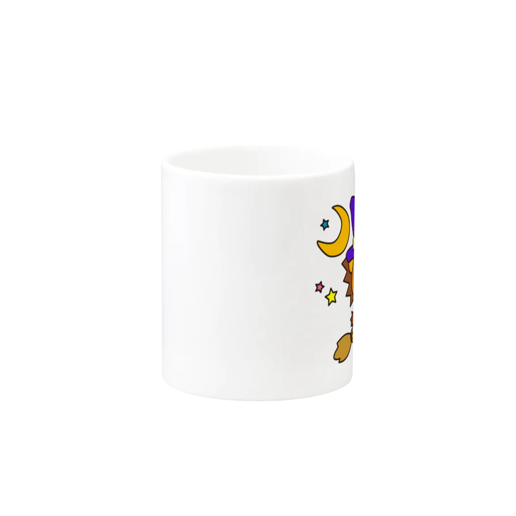 IwAのこらいおん☆魔法使い Mug :other side of the handle