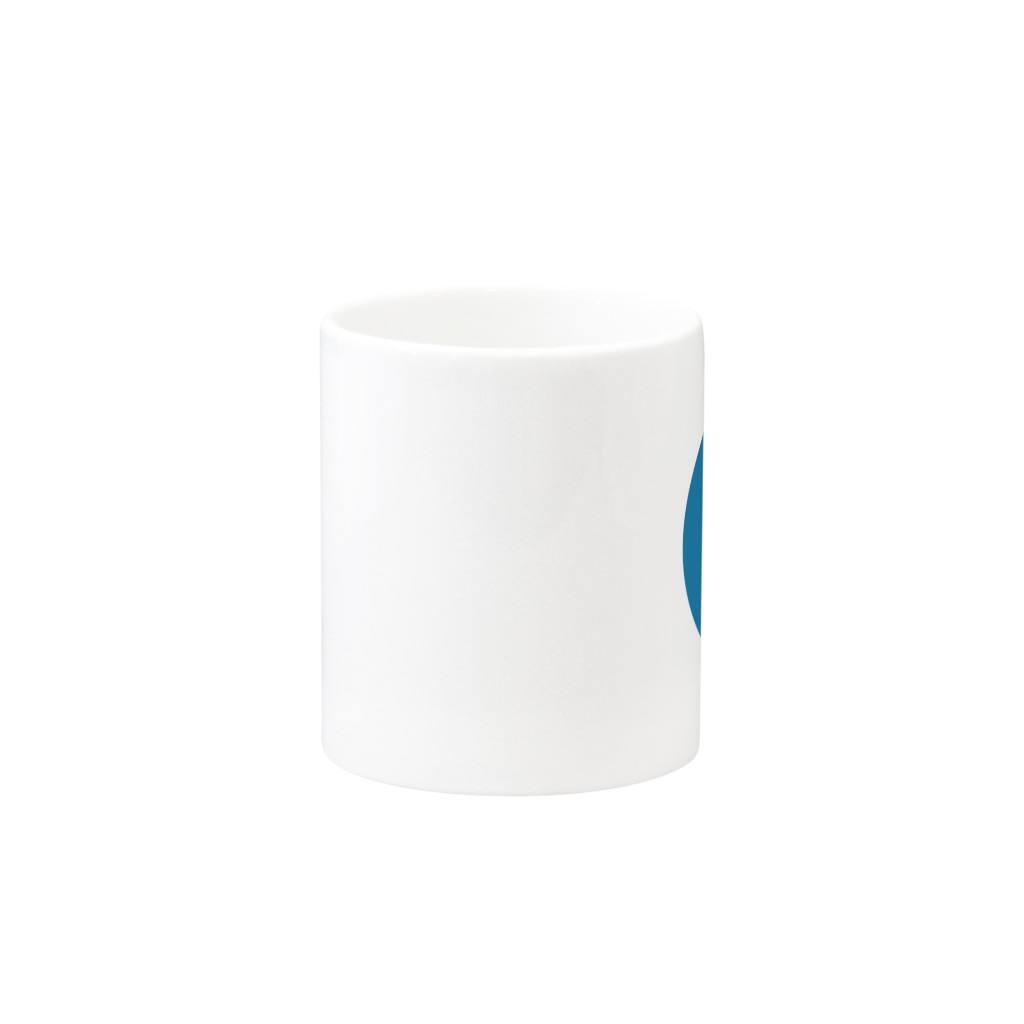 zentoyのSumoRoll LOGO Mug :other side of the handle