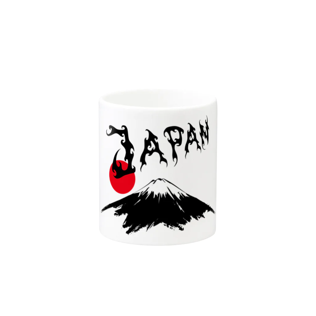 sakuraismのJAPAN Mug :other side of the handle