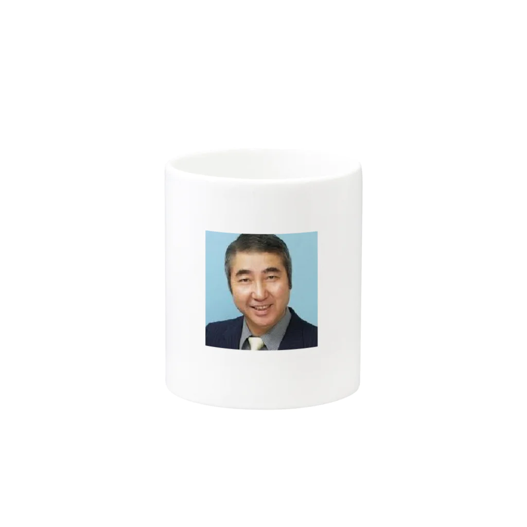 村田似の村おじ Mug :other side of the handle