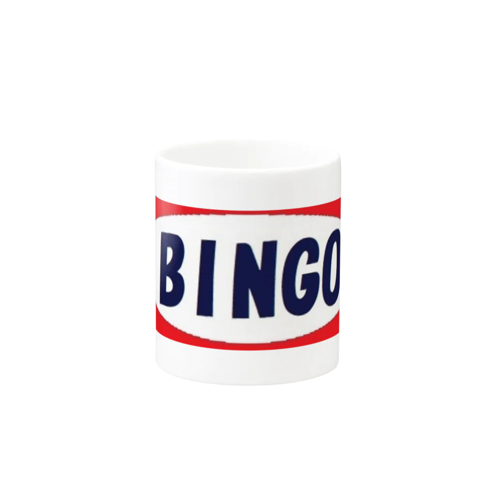 アメリカンベース のBINGO　グッズ Mug :other side of the handle