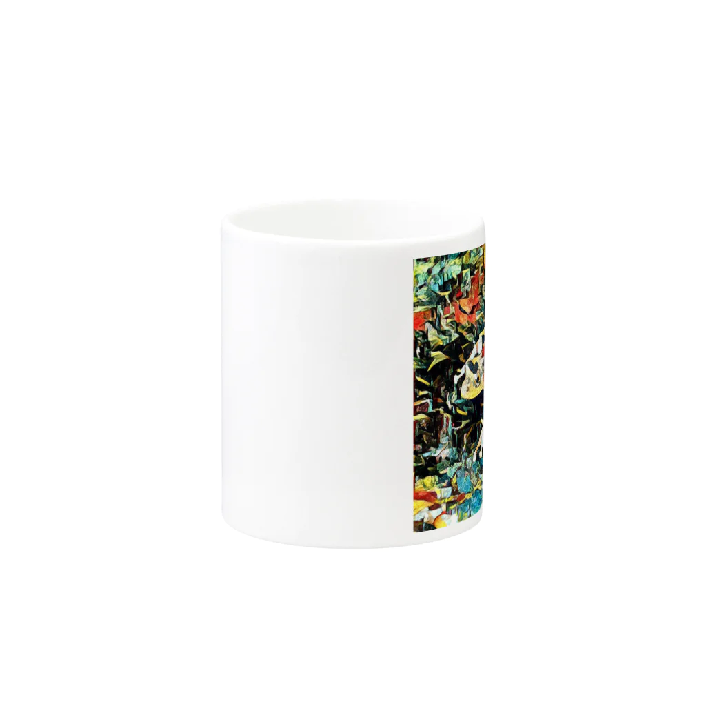 Fantastic FrogのFantastic Frog -Plein Air Version- Mug :other side of the handle