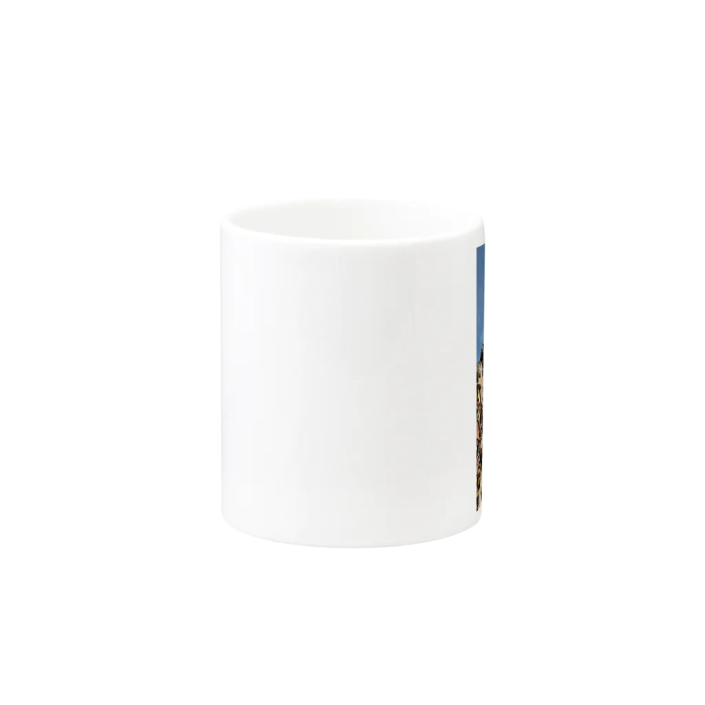 Franciscoのhill of cross -vivid- Mug :other side of the handle