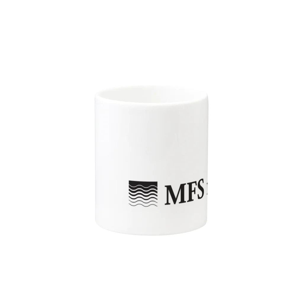 MFSのMFS room trim8(黒) Mug :other side of the handle