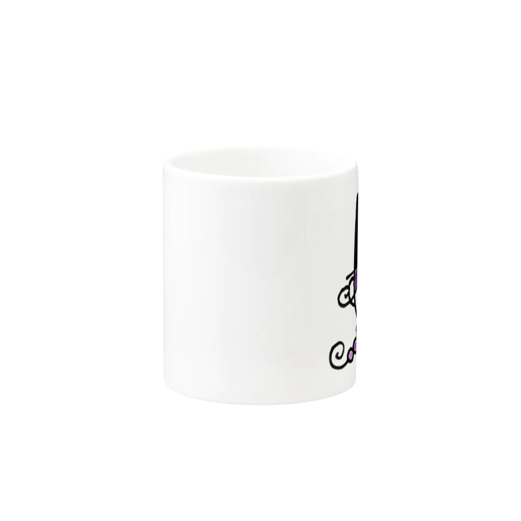 OMENYAのサーカス7 Mug :other side of the handle