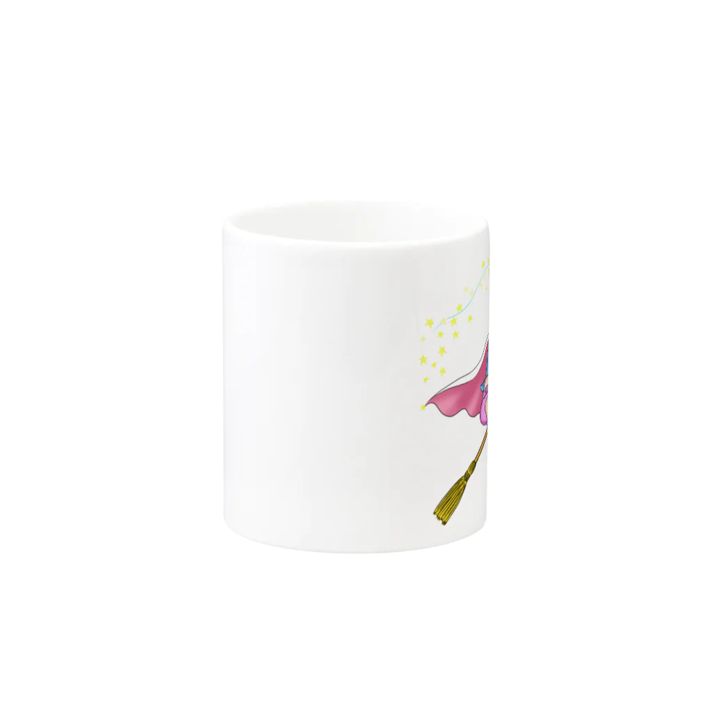 keinakamparaのHAPPY魔女･宝来なつめ002 Mug :other side of the handle