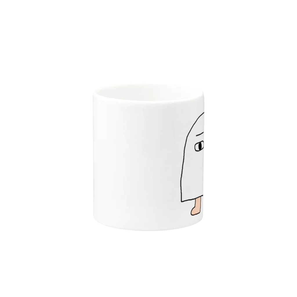 メジェドのメジェド（神） Mug :other side of the handle