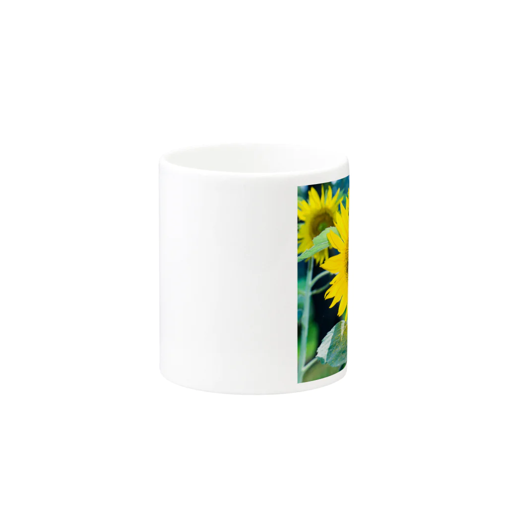 miranoの0801SunFlower Mug :other side of the handle