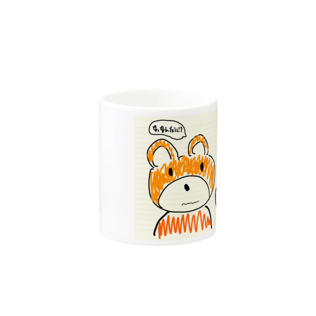 mattyuuの調和級数大好きカメさん_クマさんに相談ver. Mug :other side of the handle