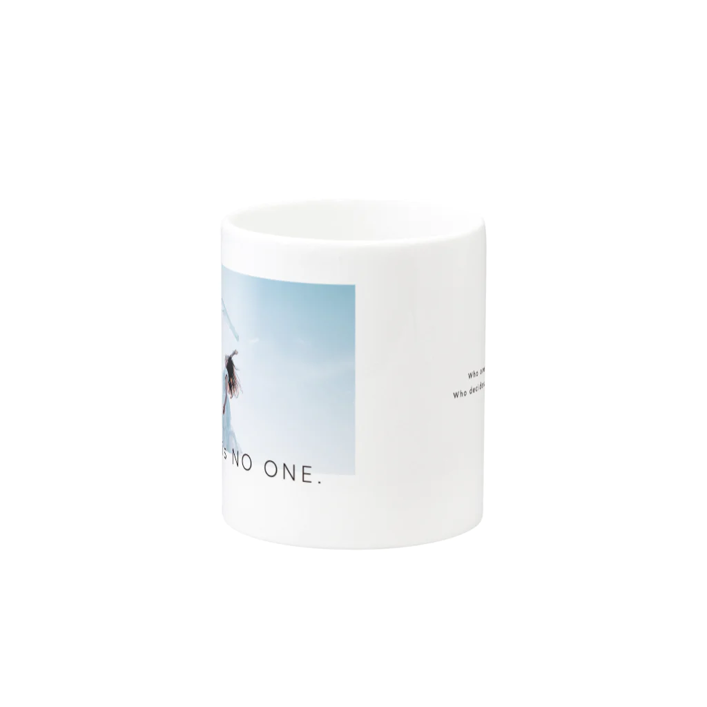 SHEGOODSの②キービジュアル_マグカップ Mug :other side of the handle