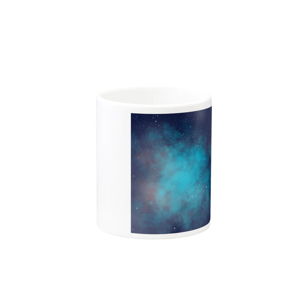 流星のセレネの宇宙パート2 Mug :other side of the handle