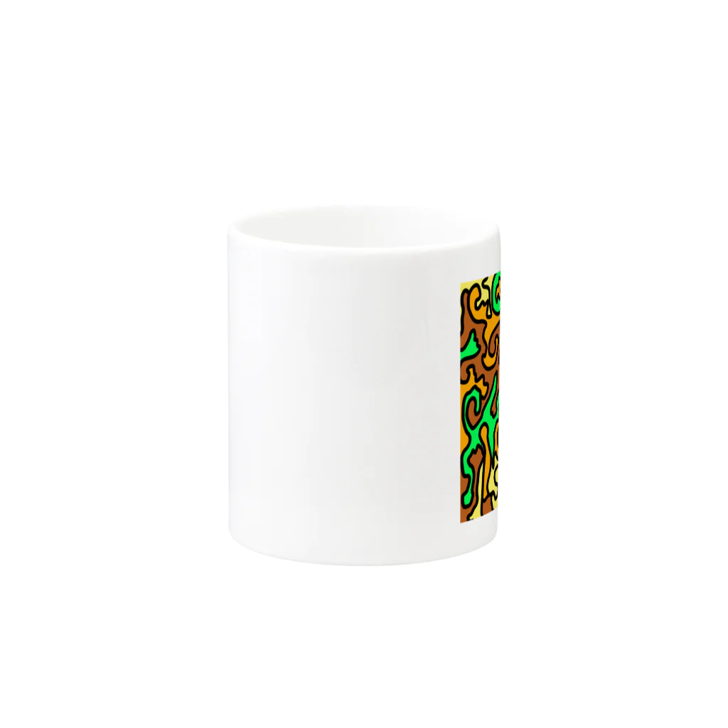 michi_ka_aの花 Mug :other side of the handle