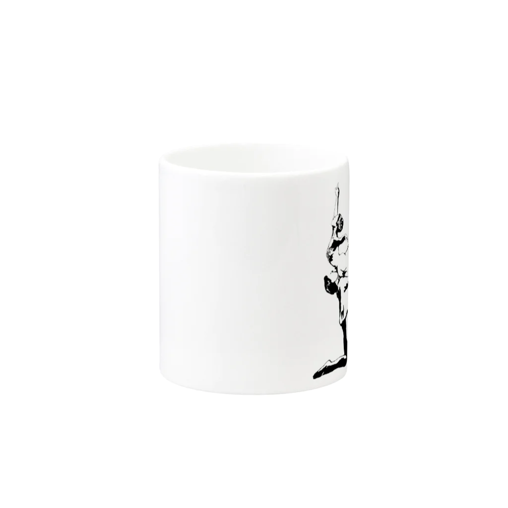 Ballet tiara shop EstherのRomeo and Juliet Mug :other side of the handle