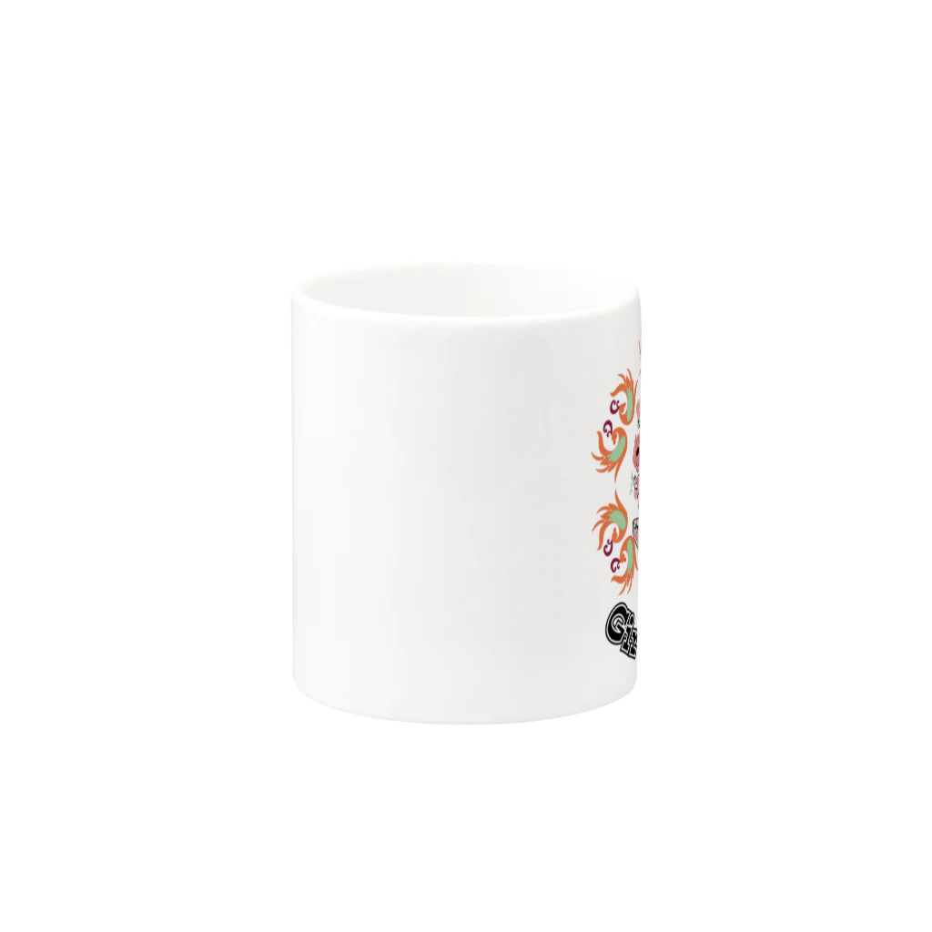 LOFT KEITHのガールズヨガ Mug :other side of the handle