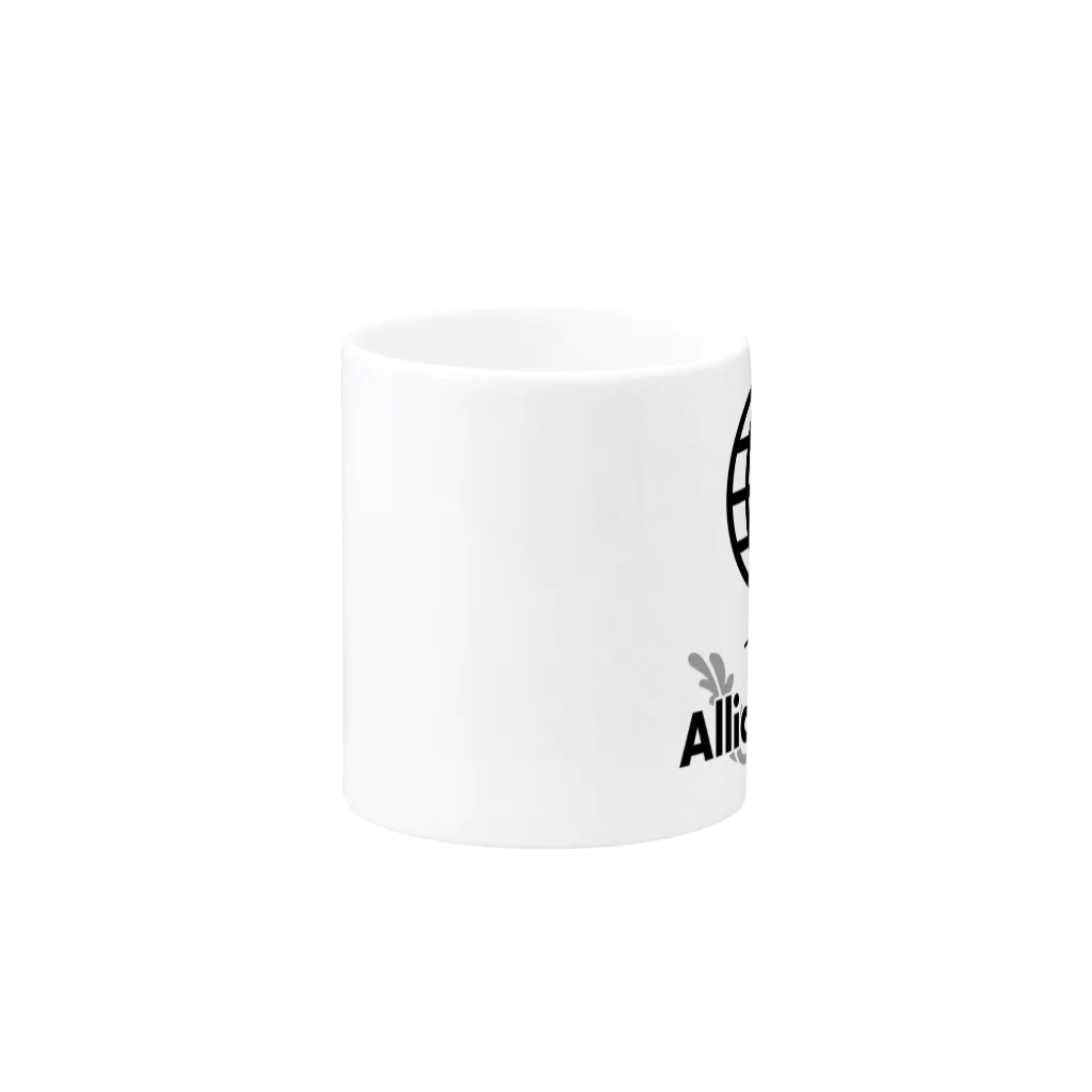 Free Godsの同盟杯(AlianceCup）オリジナル Mug :other side of the handle