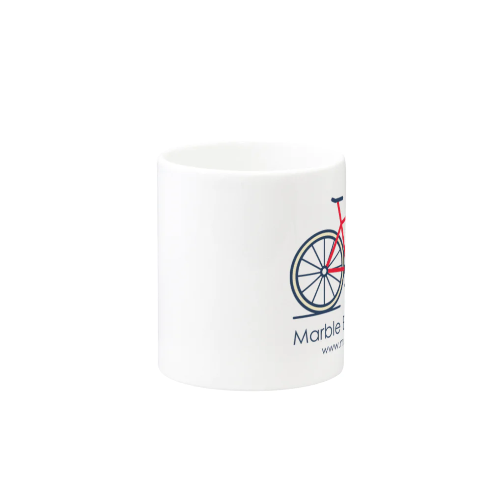 Marble-LabのMarble Bike Factory Mug :other side of the handle