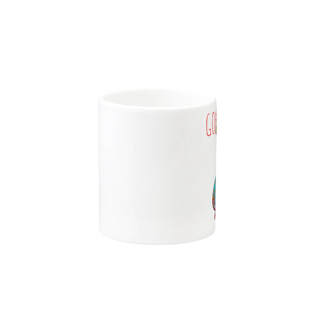 ほーほけのGOKIGENYOU 2 Mug :other side of the handle