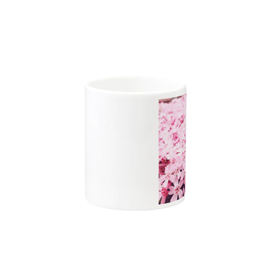 saaの花 Mug :other side of the handle