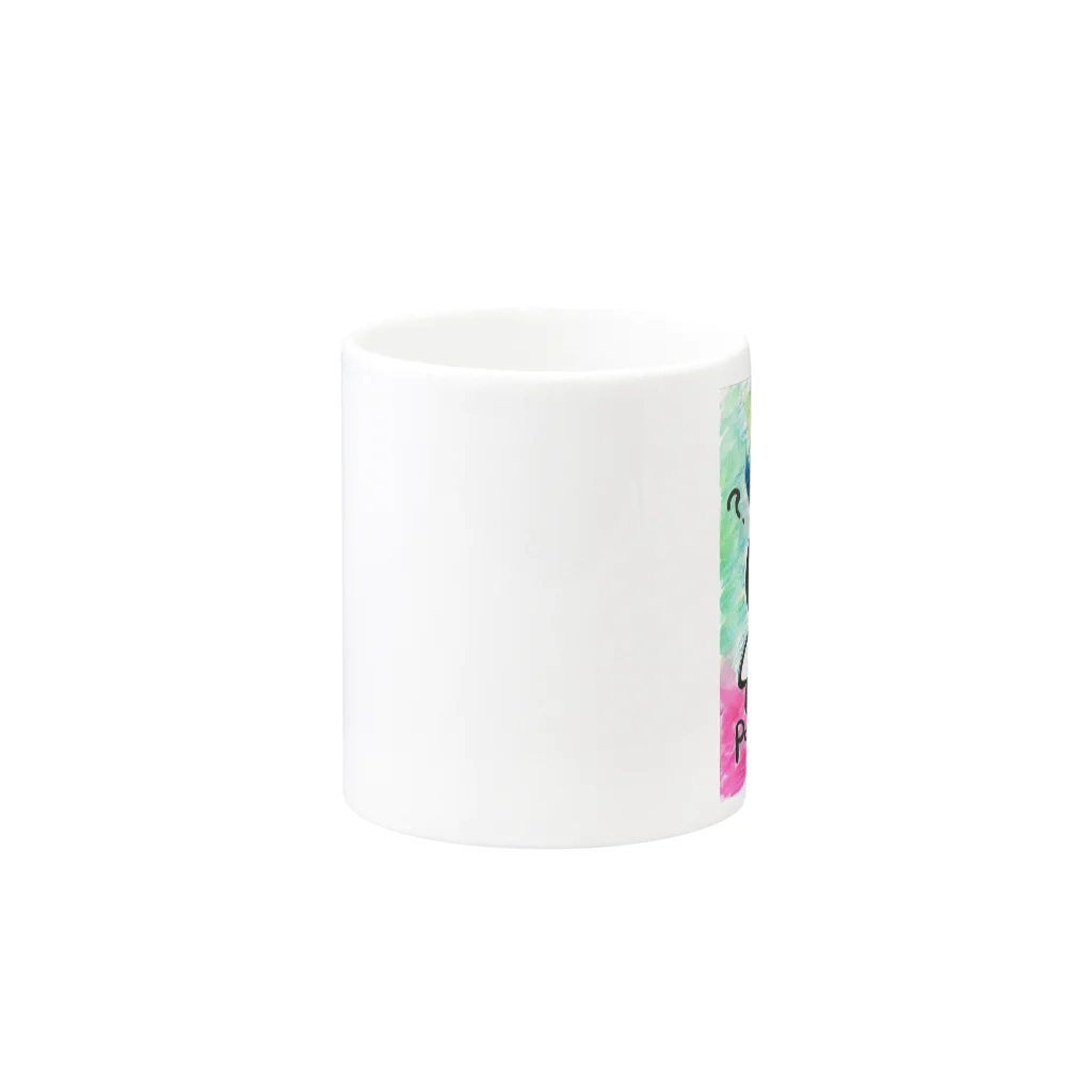 ユニコーンのしっぽのユニコーンとエイプリルフール Mug :other side of the handle