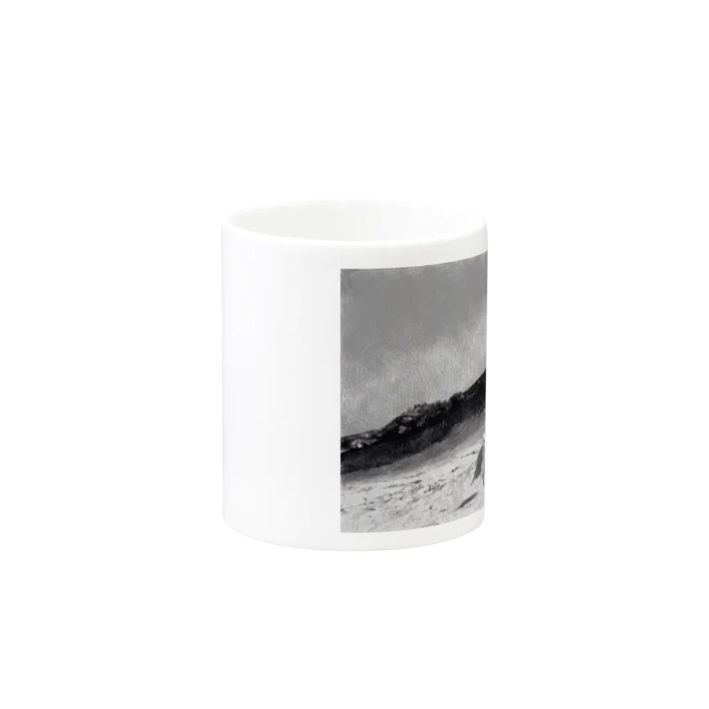 ANYOの館のrotness Mug :other side of the handle