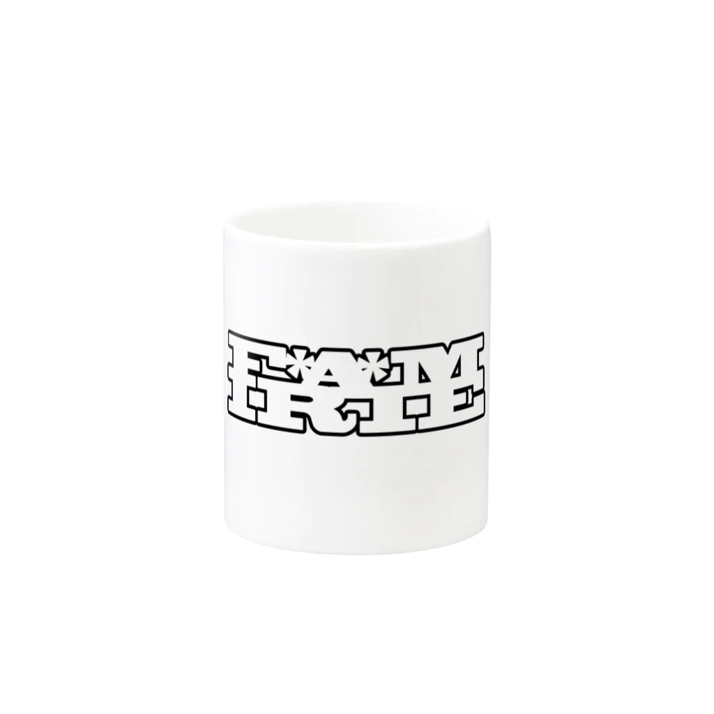 FAM IRIE：ファムアイリーのFAM IRIE LOGO Mug :other side of the handle