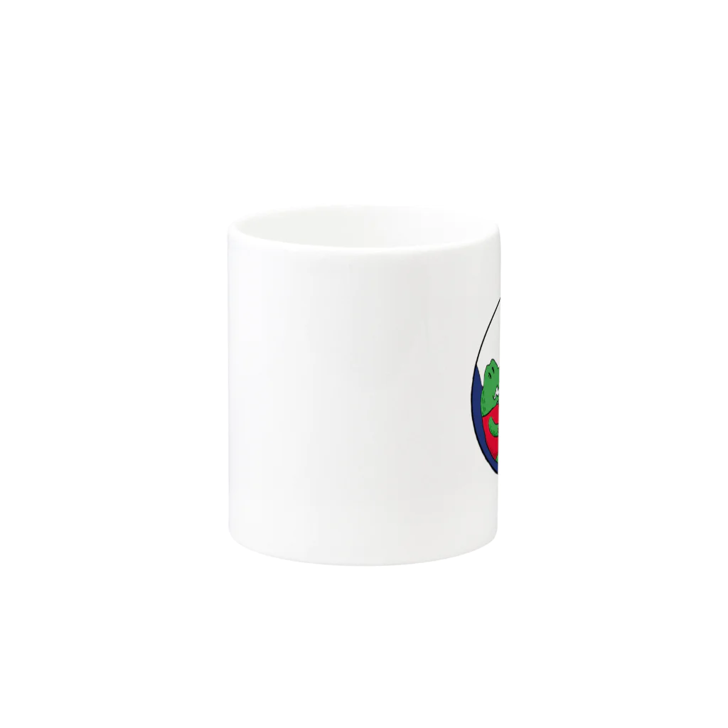 𓃠𝕊ℍ𝕚ℙℙ𝕆のLAKUSIYO Mug :other side of the handle