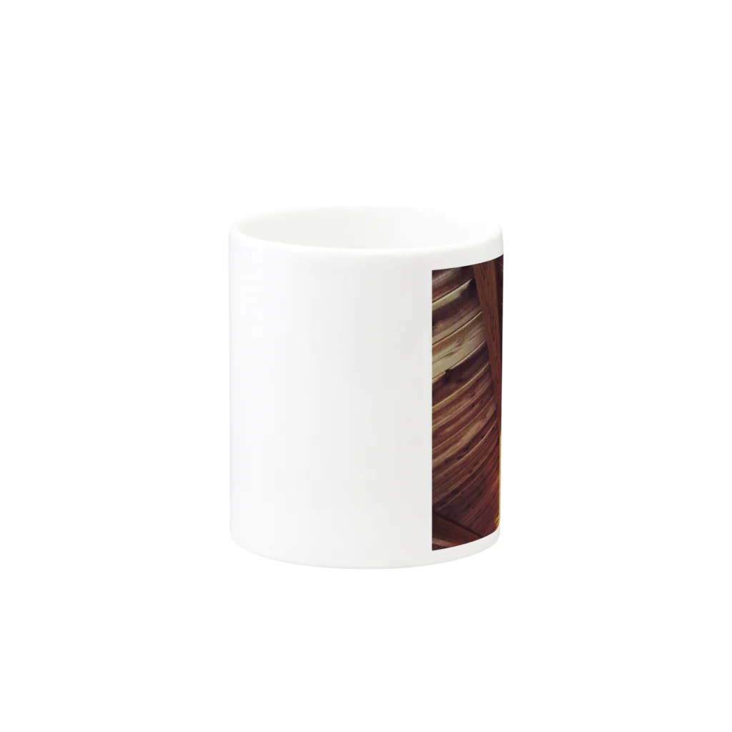 TM.BASEのロフト Mug :other side of the handle