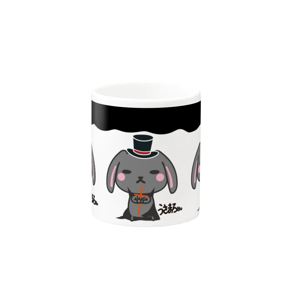 MST@twins lapin うさまろ ぴかまろのうさまろさんハロウィン2015-2 Mug :other side of the handle