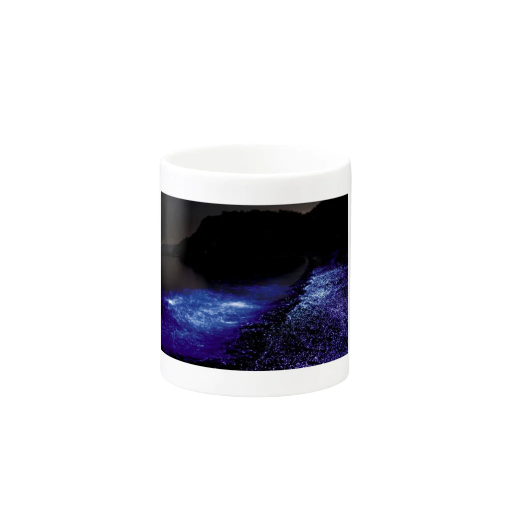 ssbb_mixの海ほたる Mug :other side of the handle