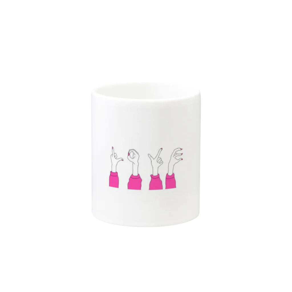 ssbb_mixのlove Mug :other side of the handle