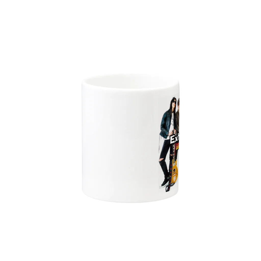 BRUNET BULL official SHOP！のExhibition Mug :other side of the handle