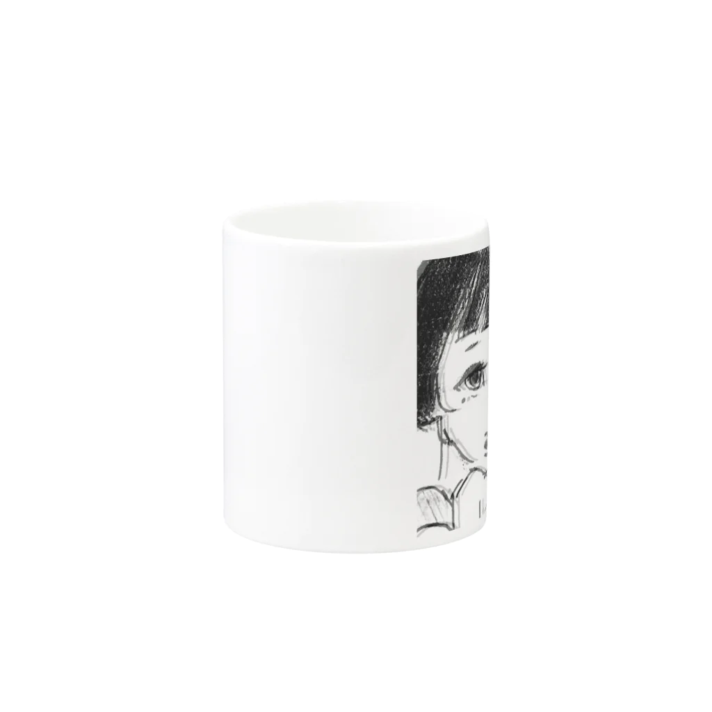 4614の夢壊乙女 Mug :other side of the handle