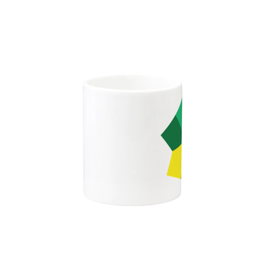 MTFのMT mug マグカップの取っ手の反対面