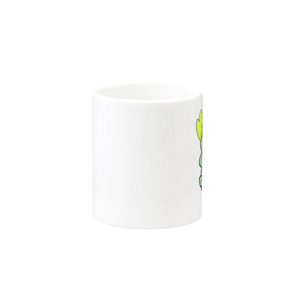 ★MINETTE★のverte girl Mug :other side of the handle