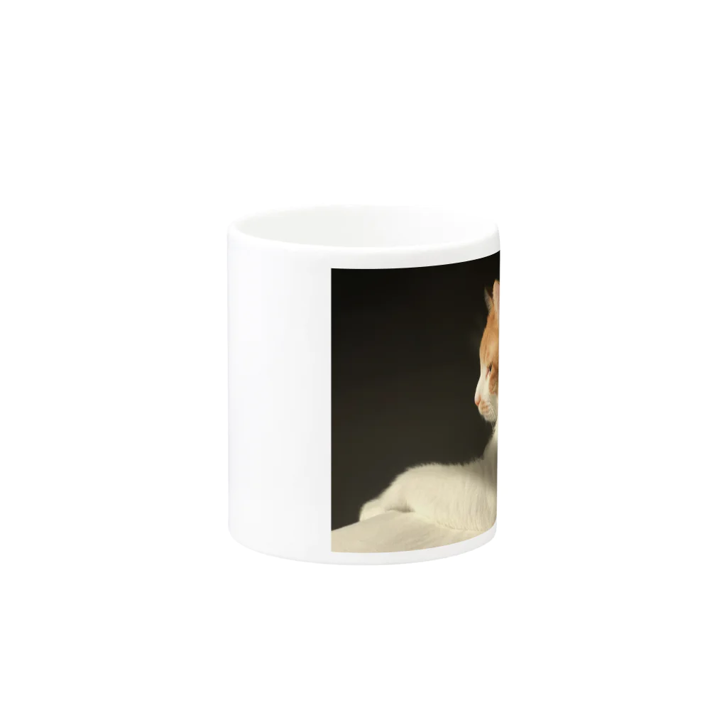 anita_margueriteの大河 Mug :other side of the handle