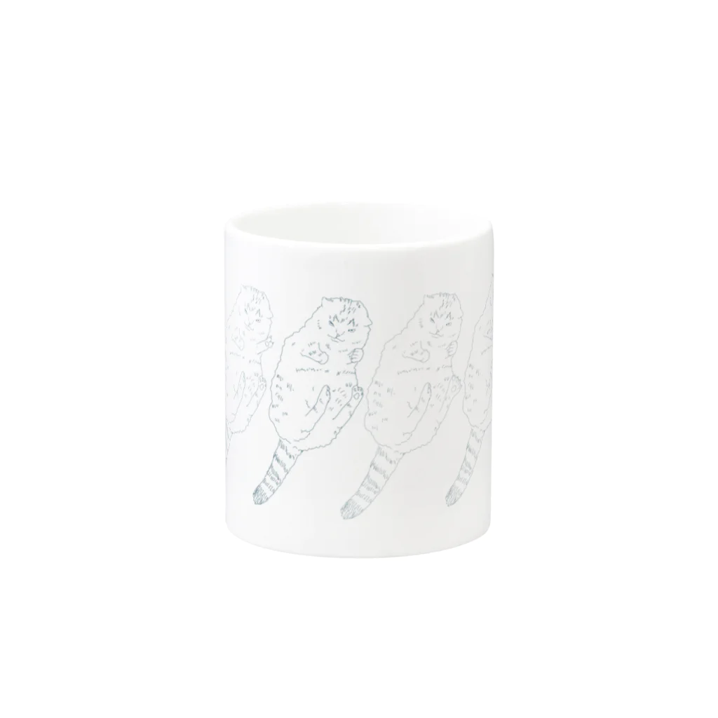 pulTのジャンケンニャンコ兄弟 Mug :other side of the handle