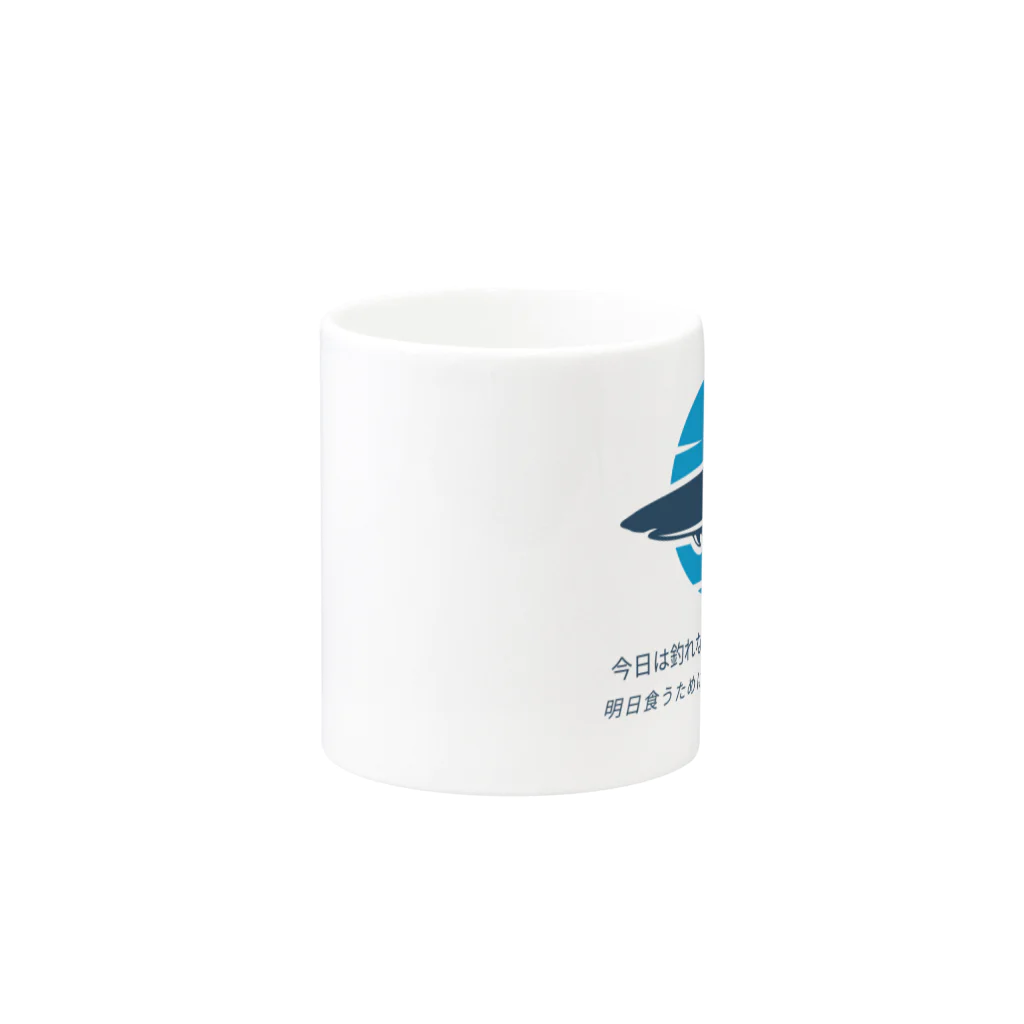 antartのボウズ Mug :other side of the handle