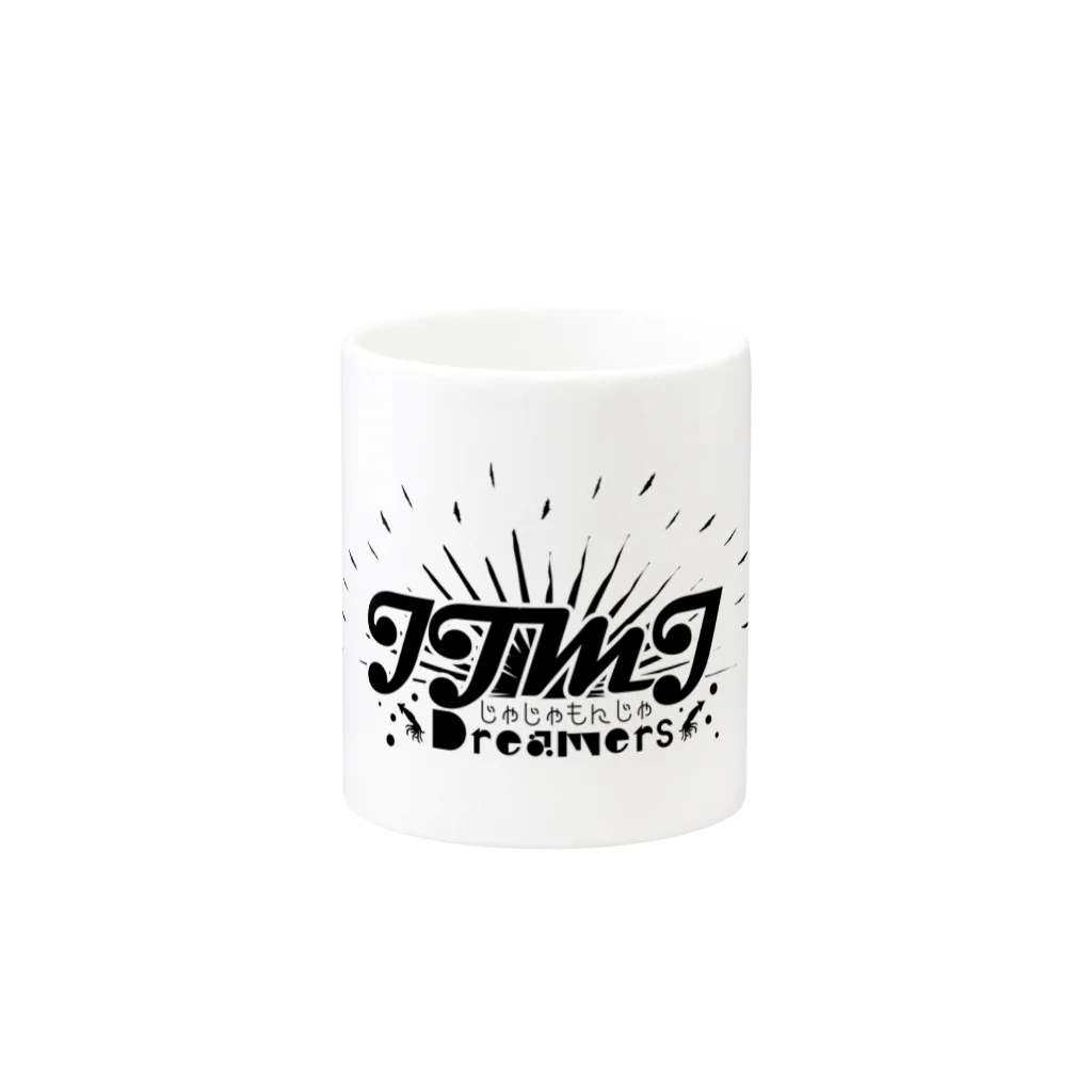 ザッカ屋さんのJJMJ Mug :other side of the handle