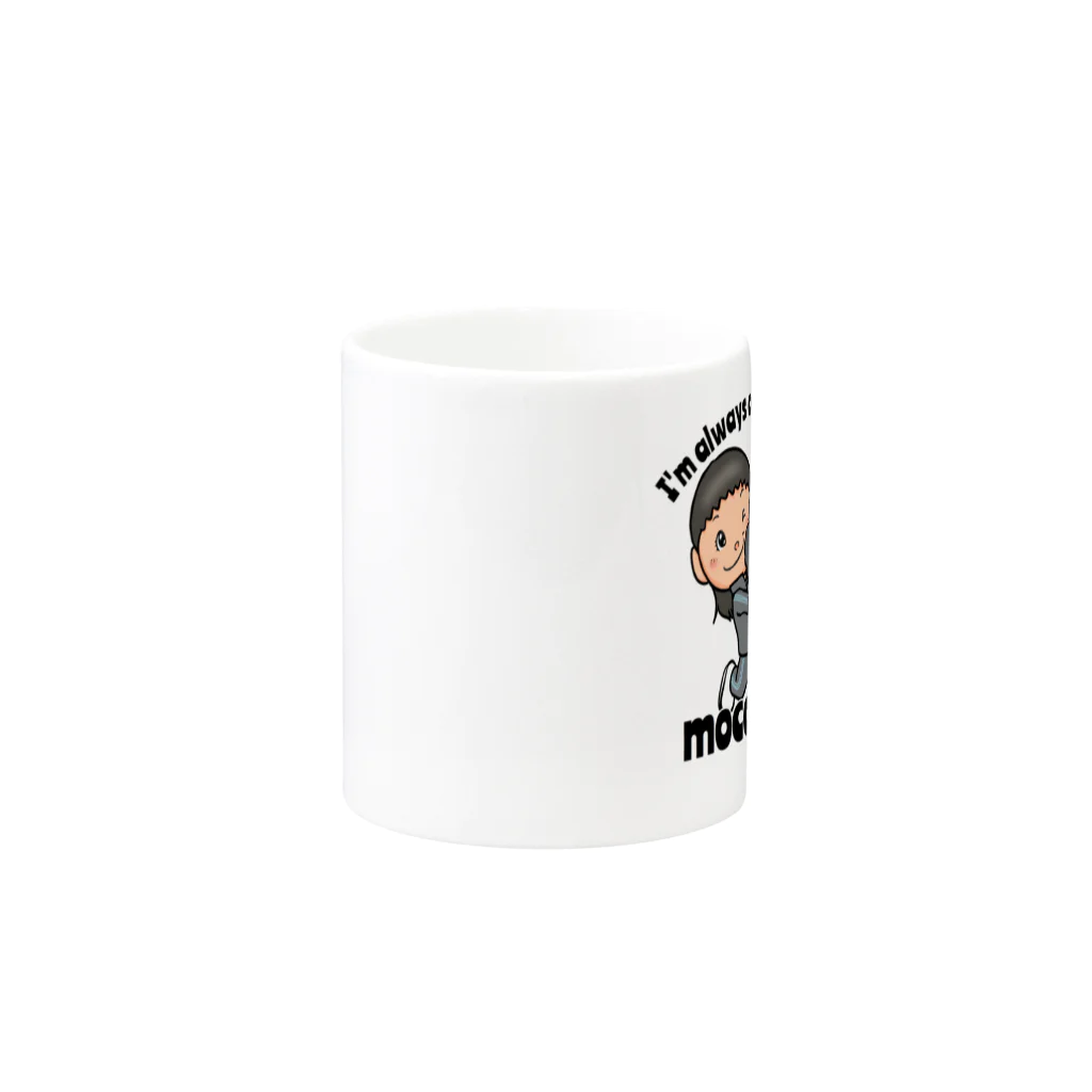 think-a worksのMOCO Mug :other side of the handle