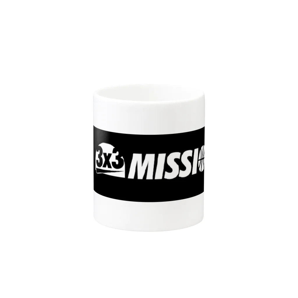 ikioのmission Mug :other side of the handle